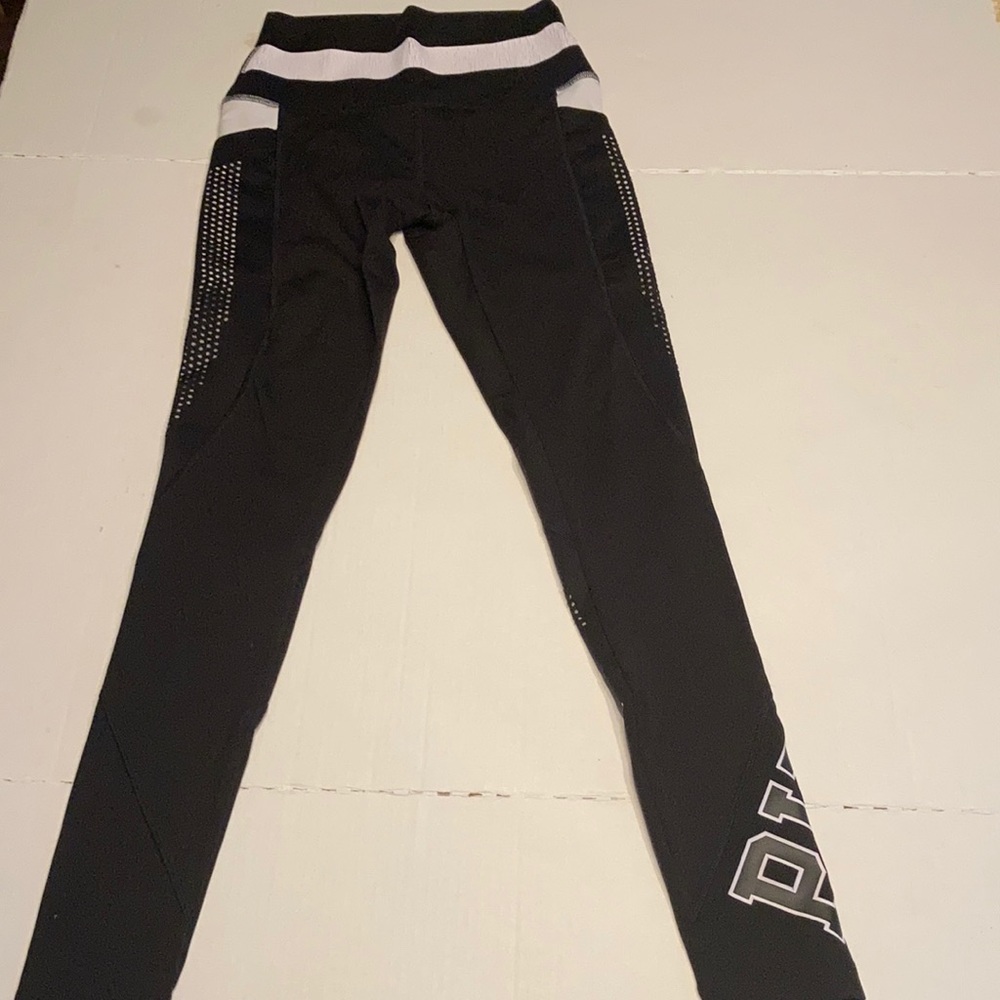 Pink Victoria’s Secret leggings
